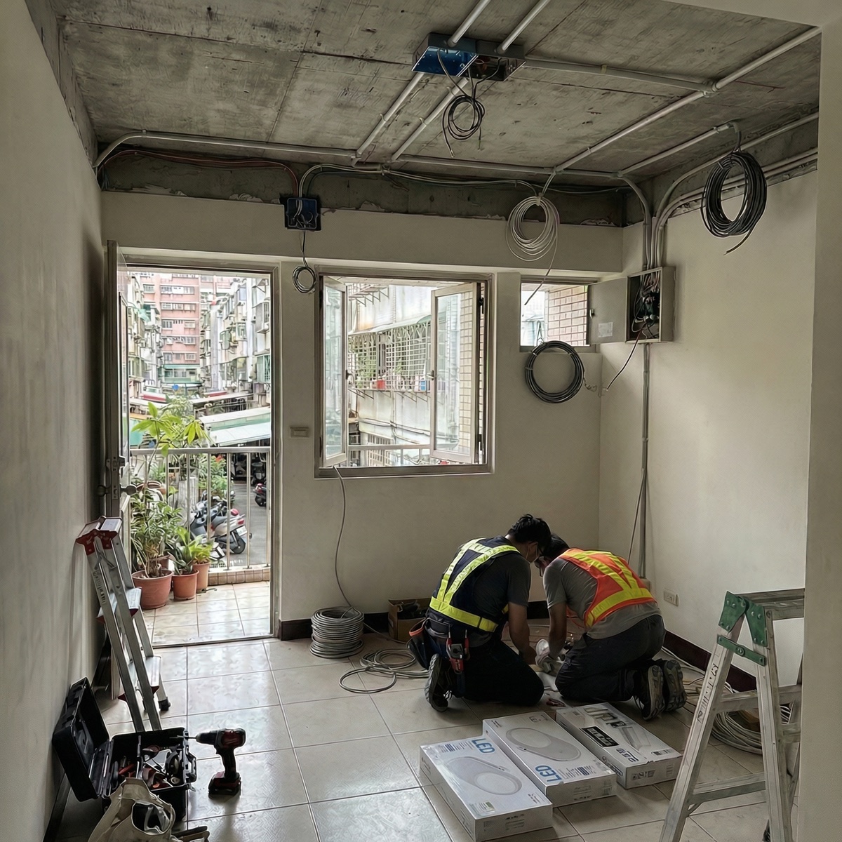 燈具/電氣/配電箱