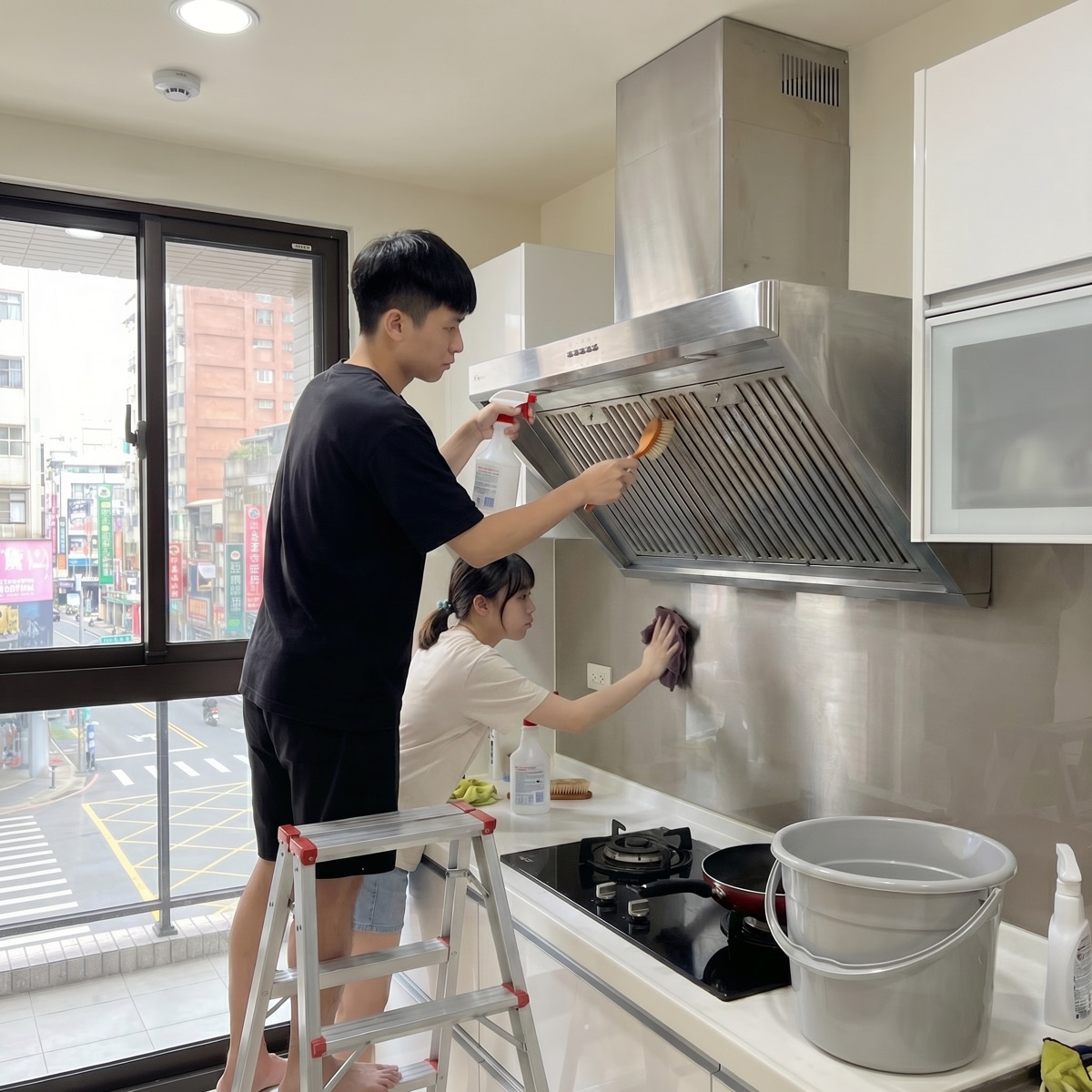 廚房清潔/抽油煙機清洗